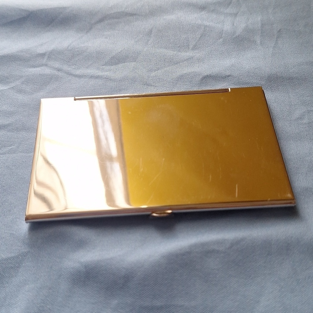 Stainless Steel Card Holder - Picture 4 of 7